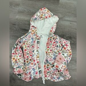 Little Sleepies Mauve Meadows Jacket 18-24 months